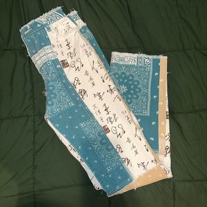 Bandana pants